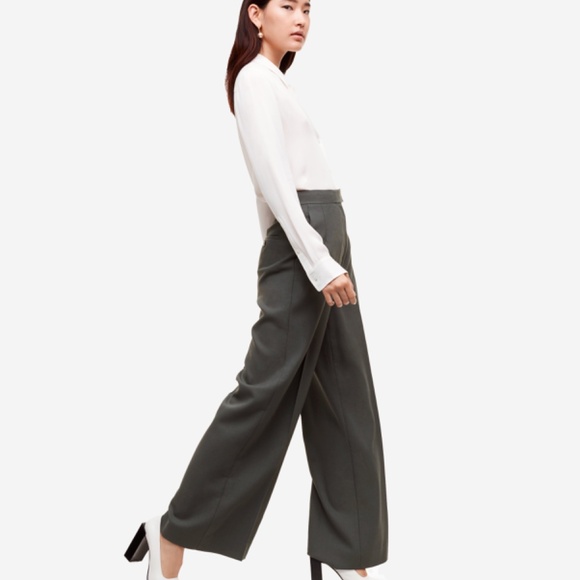 Babaton 100% wool Spring Pants by Aritzia - Picture 1 of 7